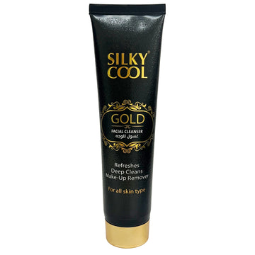 Silky Cool Gold Facial Line - Luxurious Skin Care for a Clean & Radiant Skin
